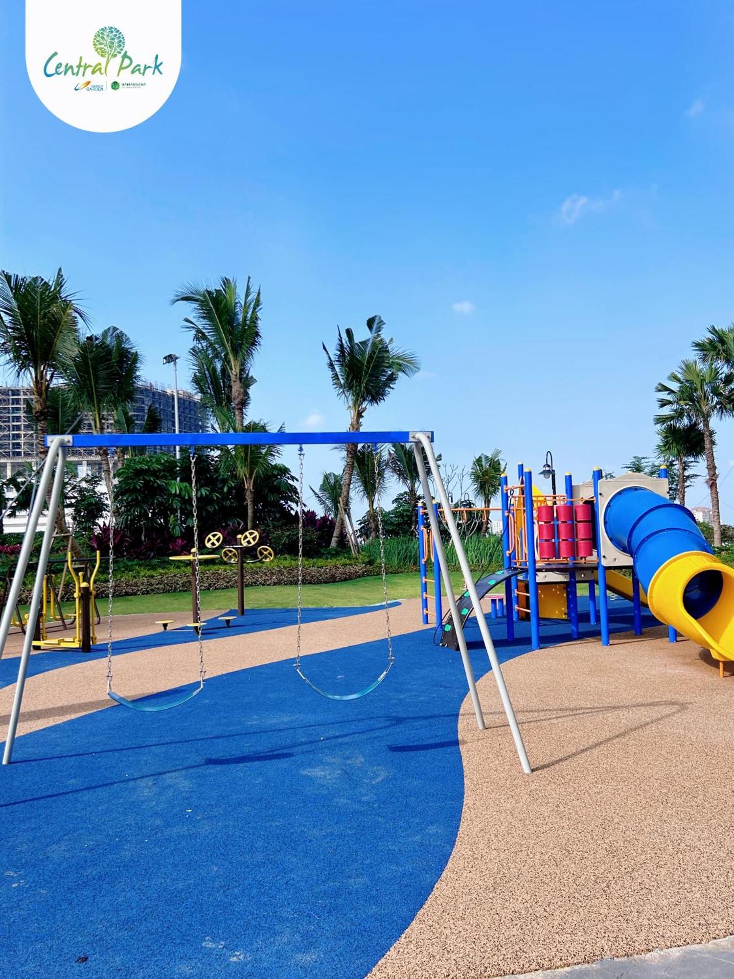 Park 2 Bedrooms Pangsapuri *