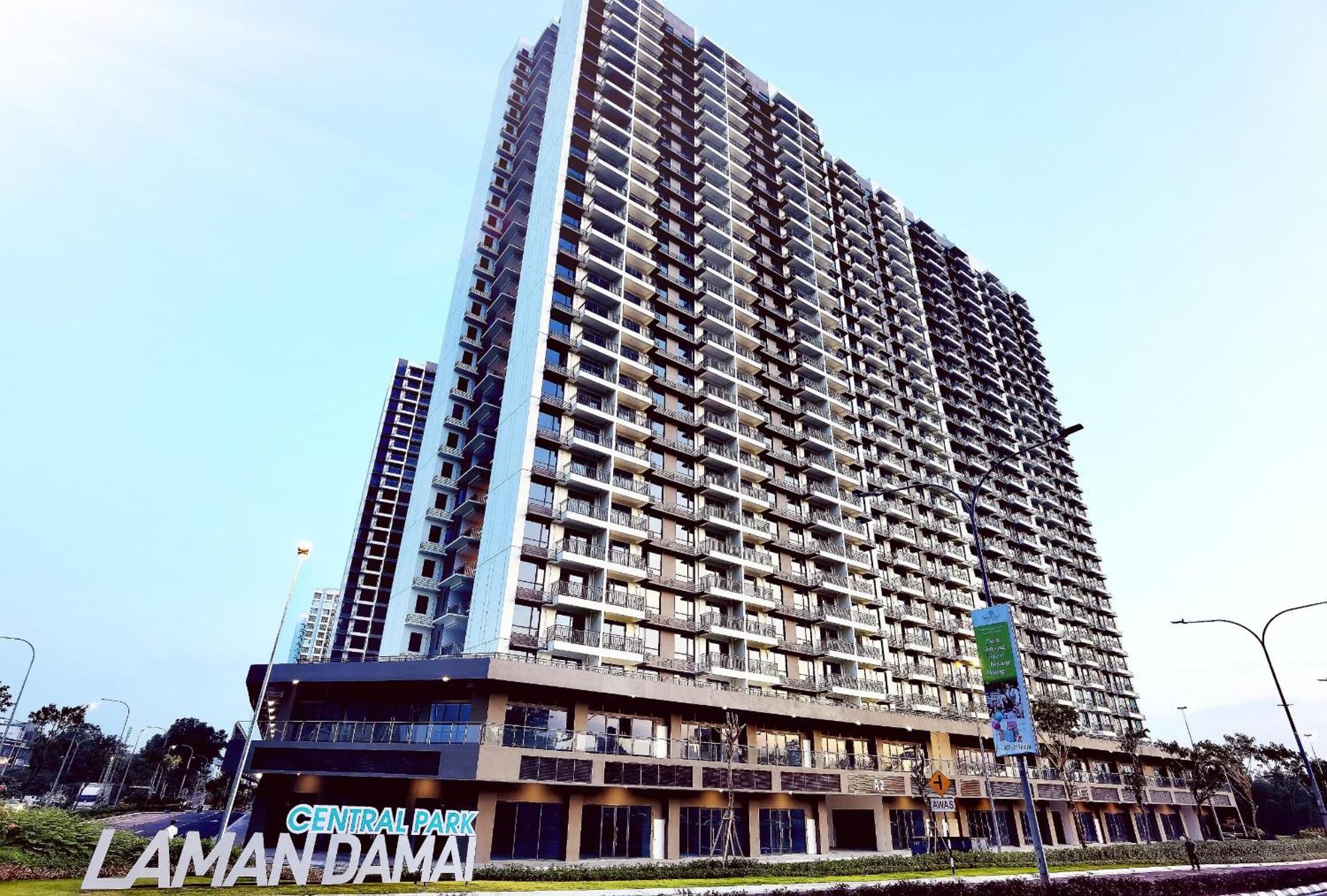 Pangsapuri Park 2 Bedrooms
