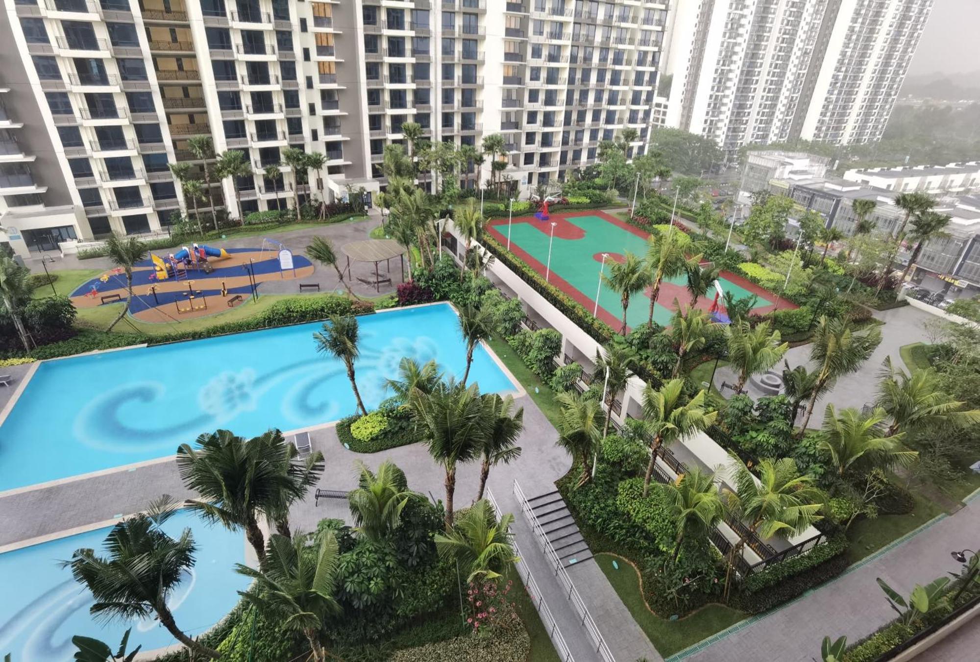 Park 2 Bedrooms Apartemen Johor Bahru